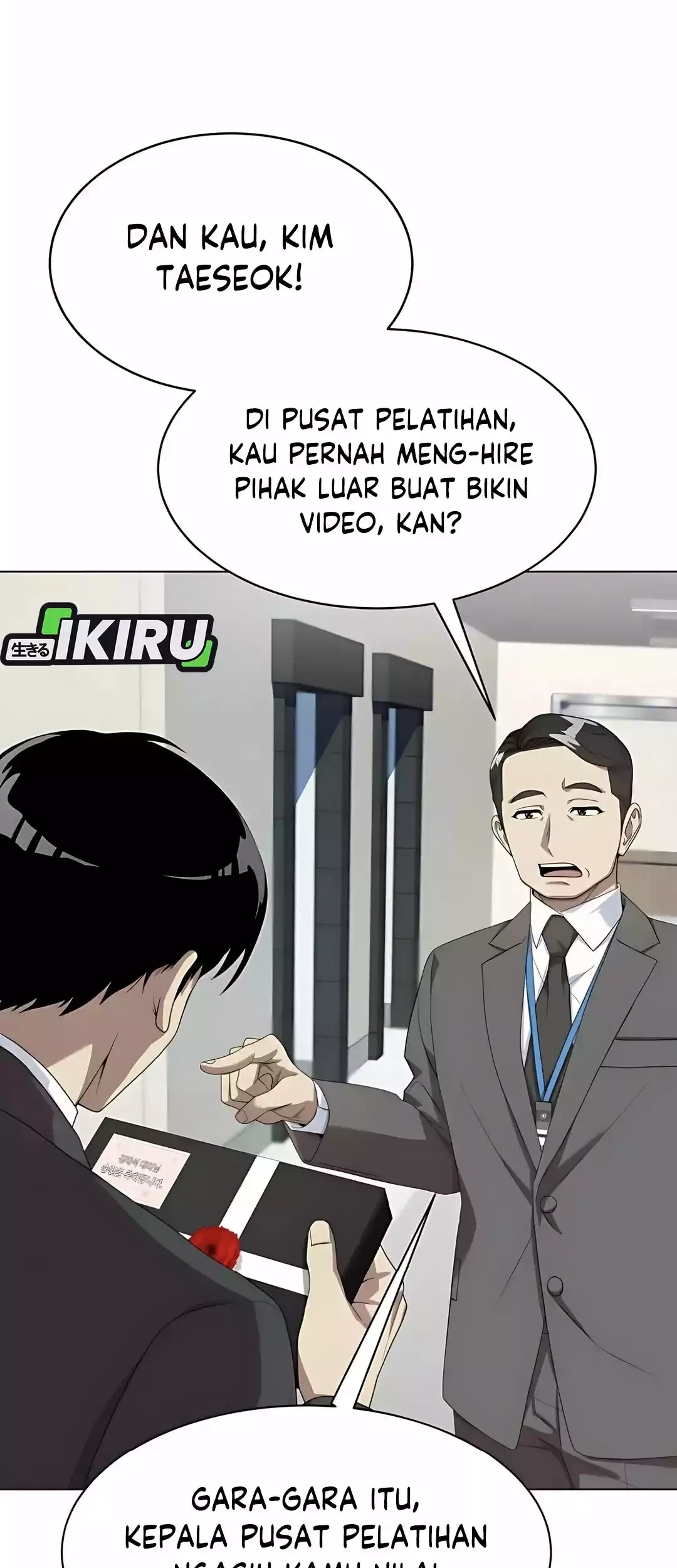 Becoming a Legendary Ace Employee Chapter 88 - halaman 99