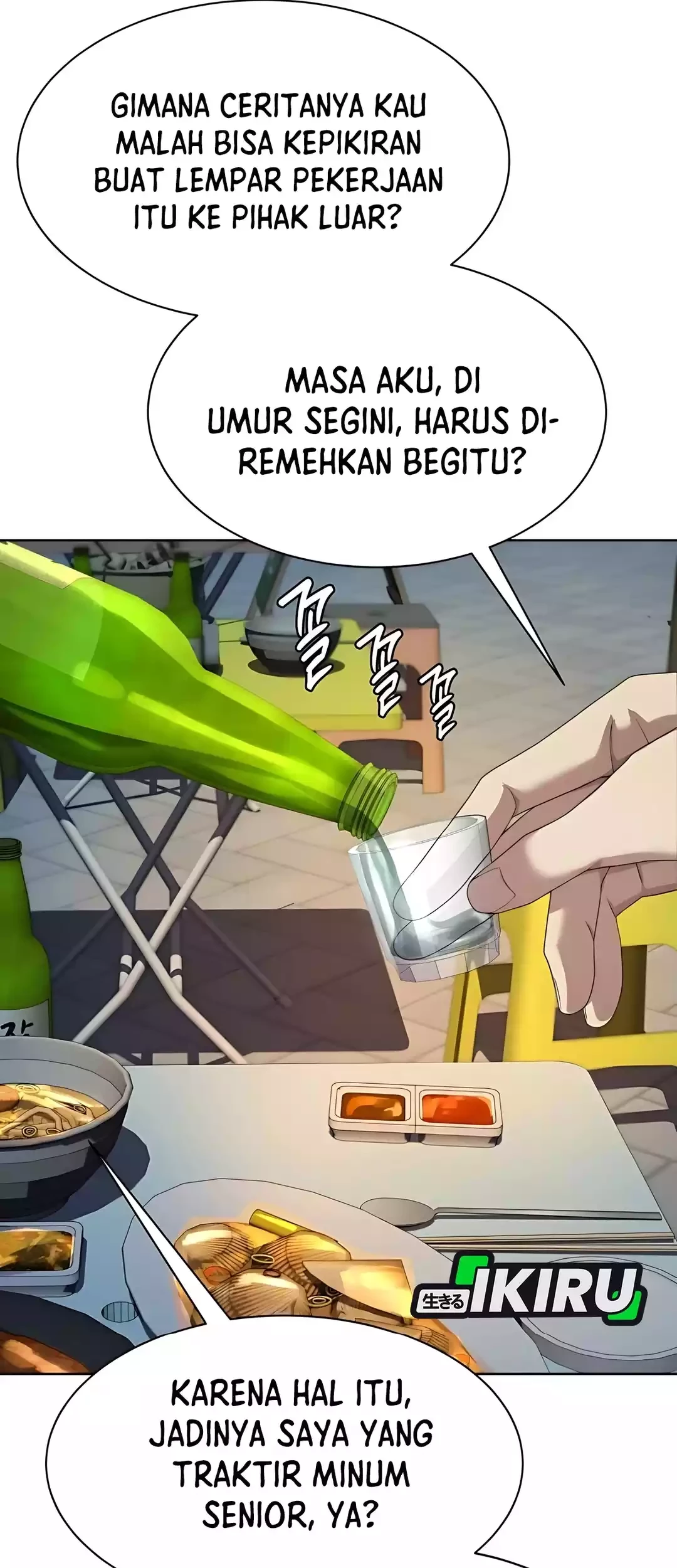 Becoming a Legendary Ace Employee Chapter 89 - halaman 13