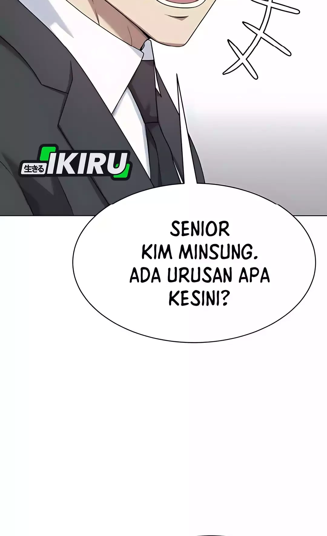 Becoming a Legendary Ace Employee Chapter 89 - halaman 20
