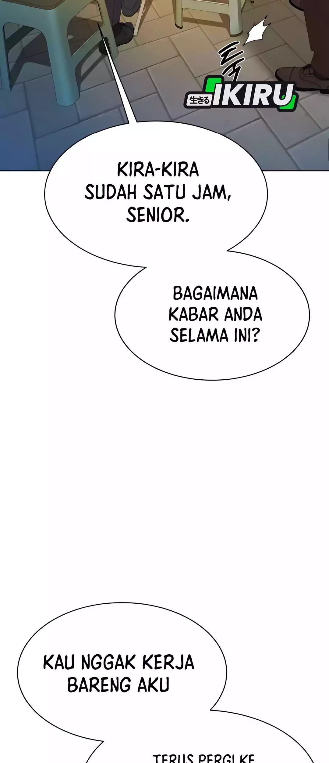 Becoming a Legendary Ace Employee Chapter 89 - halaman 22