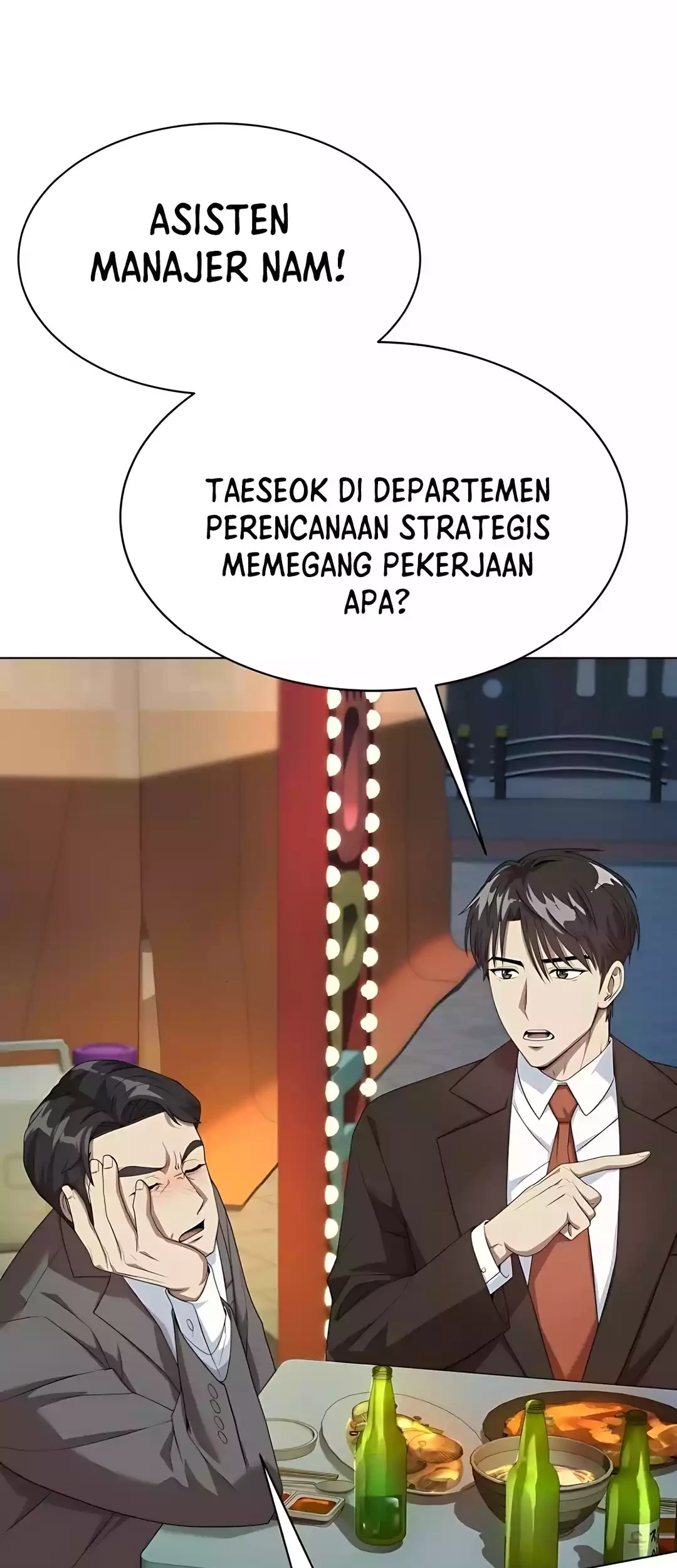 Becoming a Legendary Ace Employee Chapter 89 - halaman 26