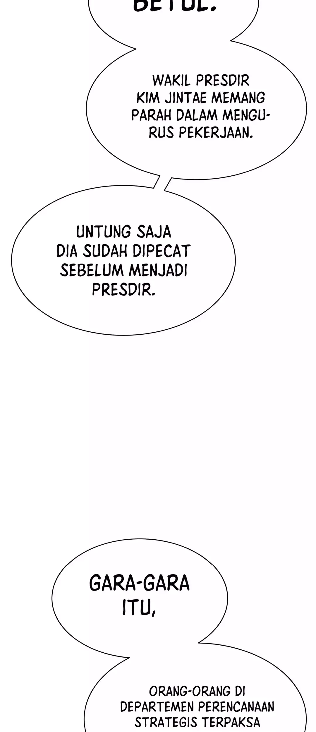 Becoming a Legendary Ace Employee Chapter 89 - halaman 30