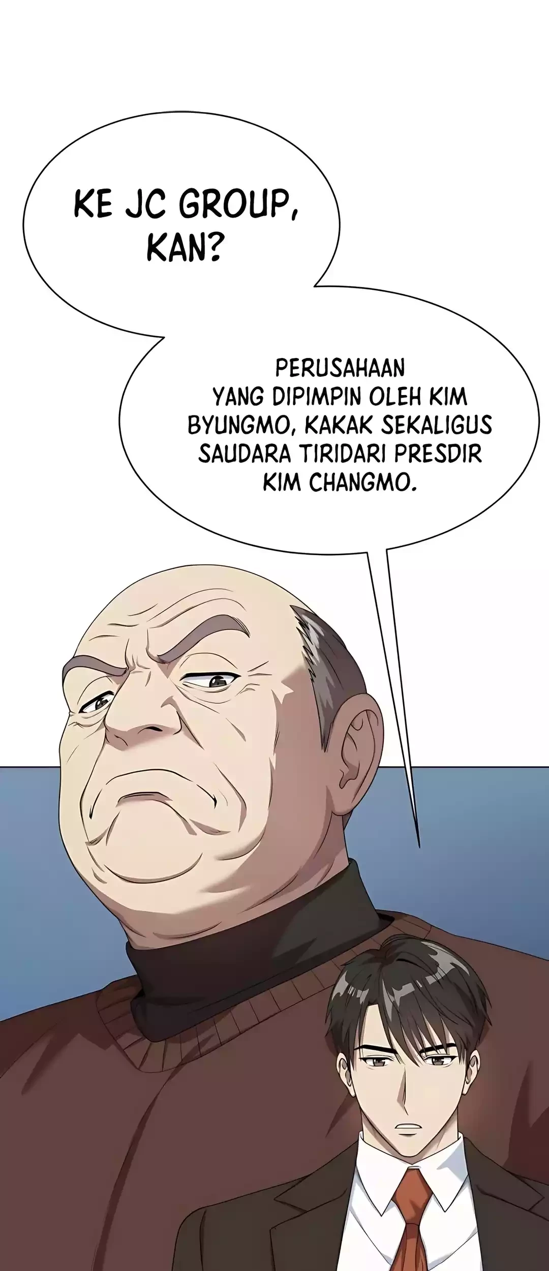 Becoming a Legendary Ace Employee Chapter 89 - halaman 33