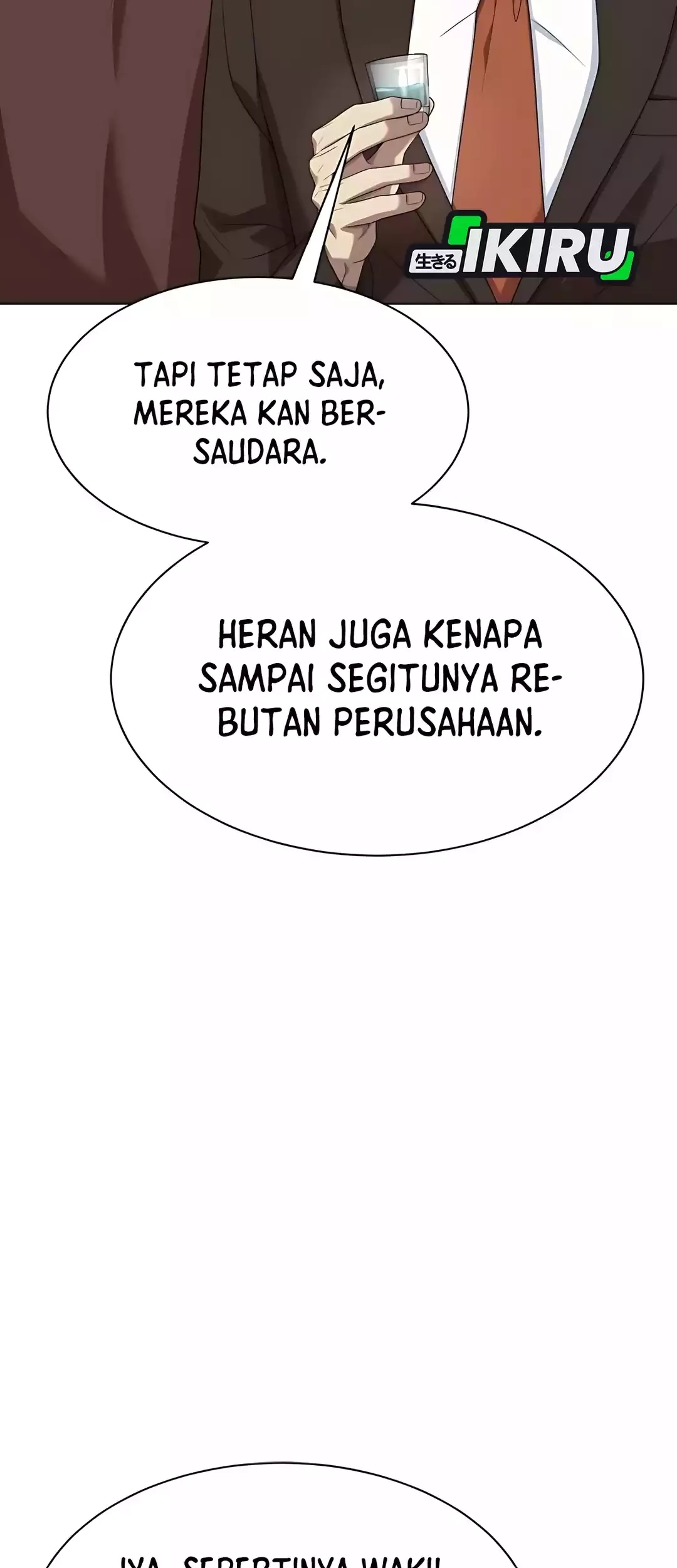 Becoming a Legendary Ace Employee Chapter 89 - halaman 34