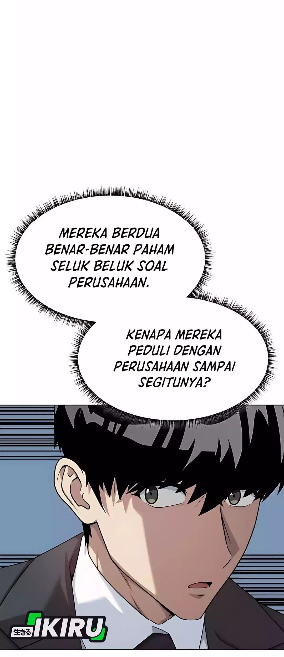 Becoming a Legendary Ace Employee Chapter 89 - halaman 38