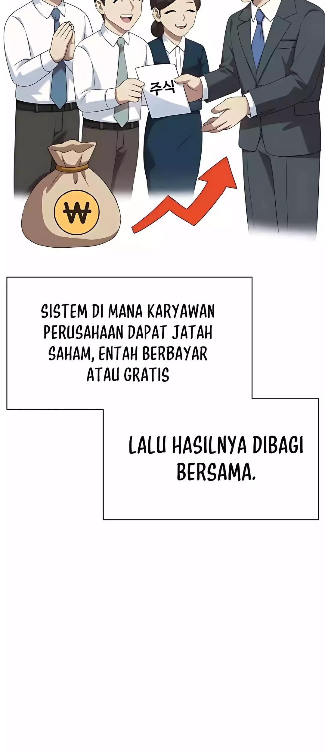 Becoming a Legendary Ace Employee Chapter 89 - halaman 44
