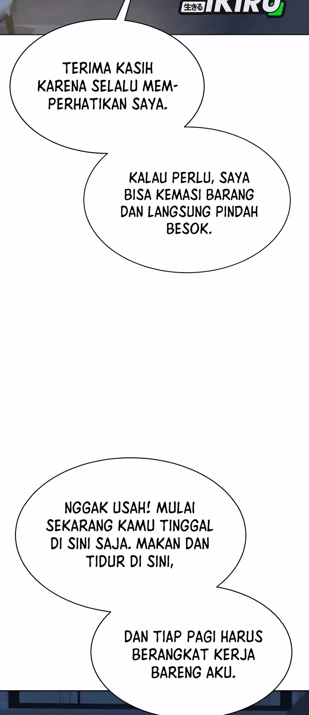 Becoming a Legendary Ace Employee Chapter 89 - halaman 58