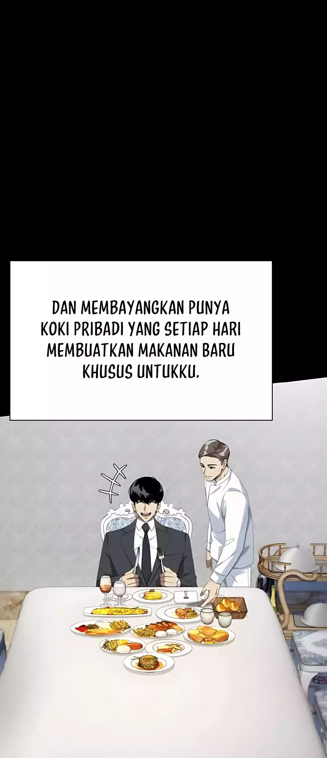 Becoming a Legendary Ace Employee Chapter 89 - halaman 74