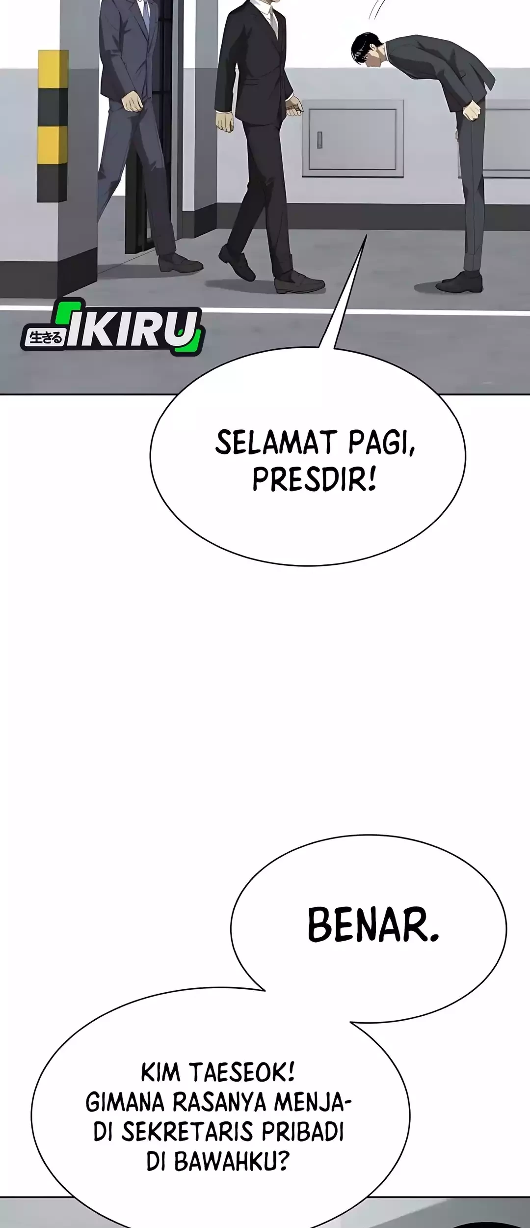 Becoming a Legendary Ace Employee Chapter 89 - halaman 82