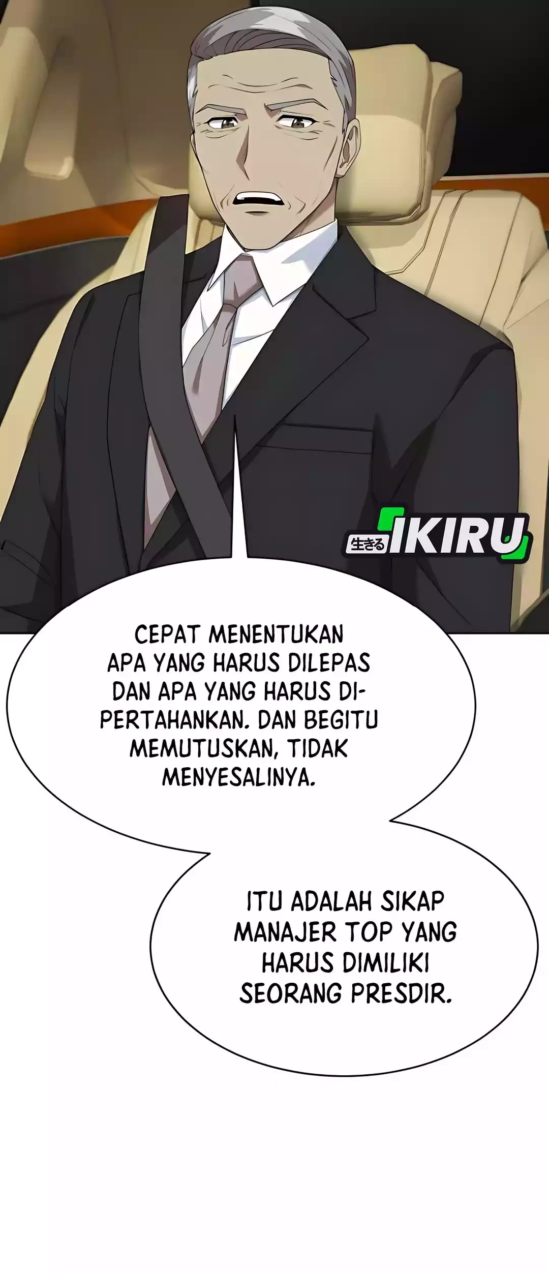 Becoming a Legendary Ace Employee Chapter 89 - halaman 89