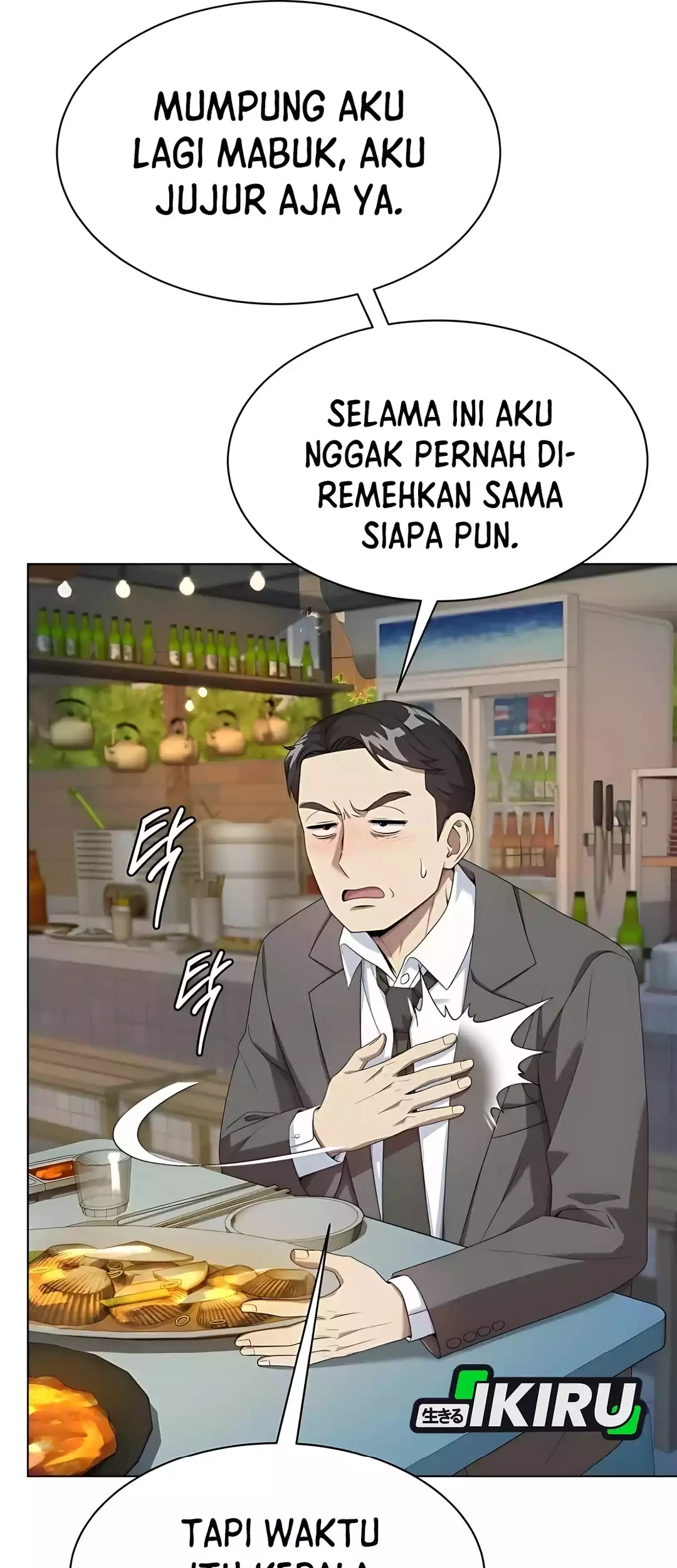 Becoming a Legendary Ace Employee Chapter 89 - halaman 9