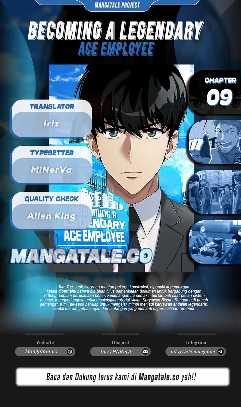 Becoming a Legendary Ace Employee Chapter 9 - halaman 1