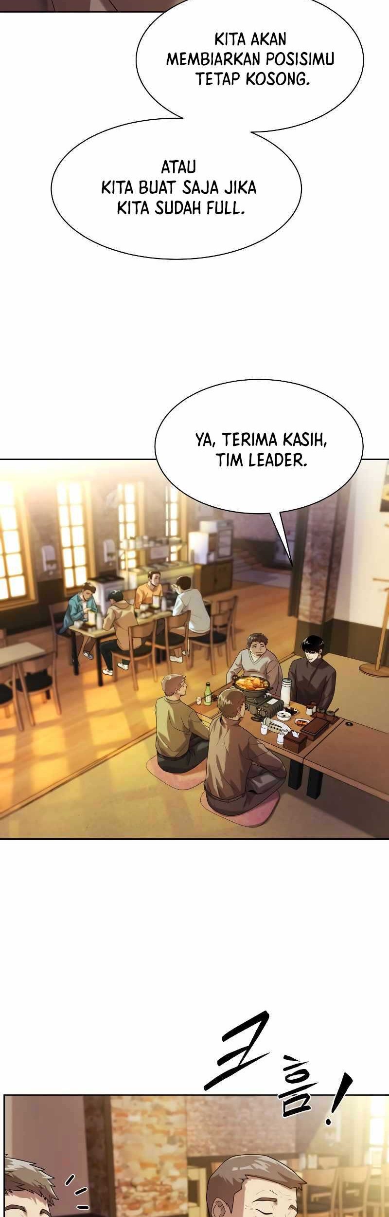 Becoming a Legendary Ace Employee Chapter 9 - halaman 21