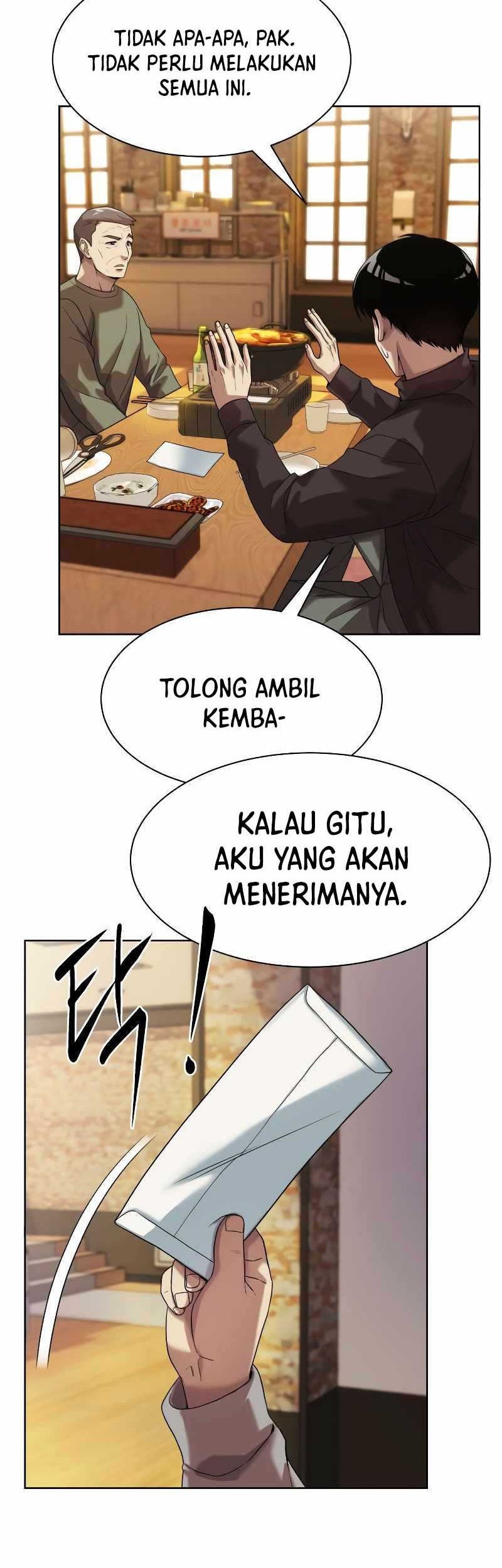 Becoming a Legendary Ace Employee Chapter 9 - halaman 25