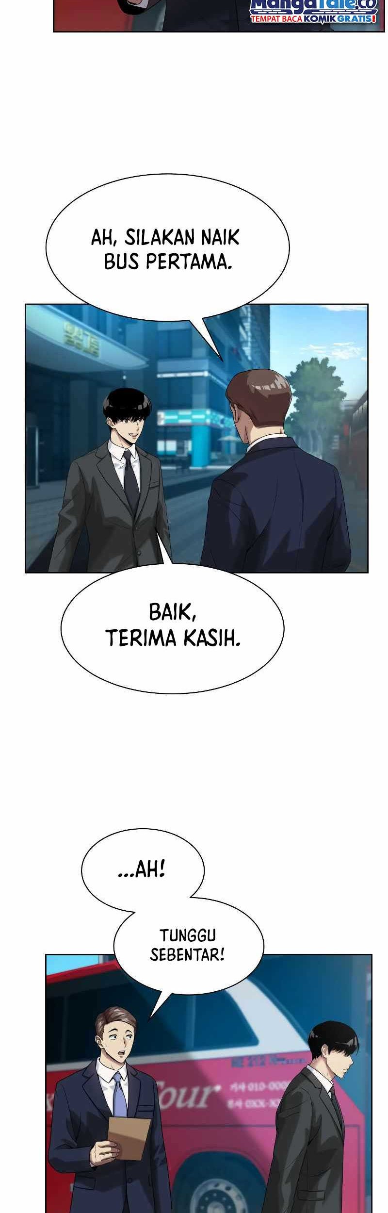 Becoming a Legendary Ace Employee Chapter 9 - halaman 34