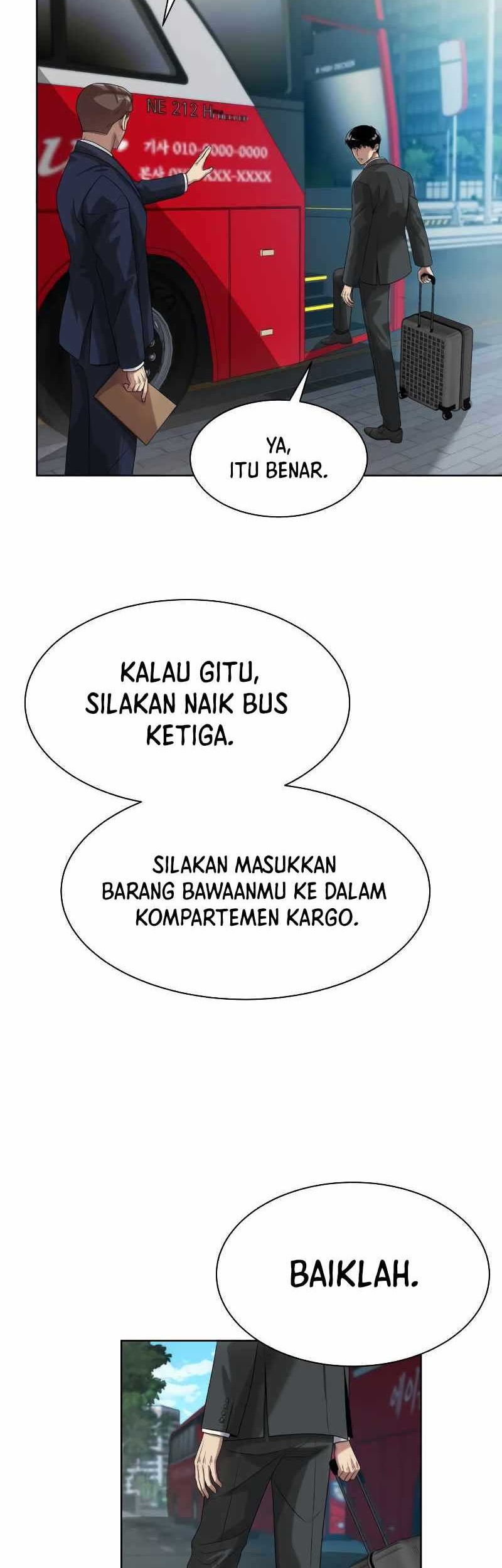 Becoming a Legendary Ace Employee Chapter 9 - halaman 36