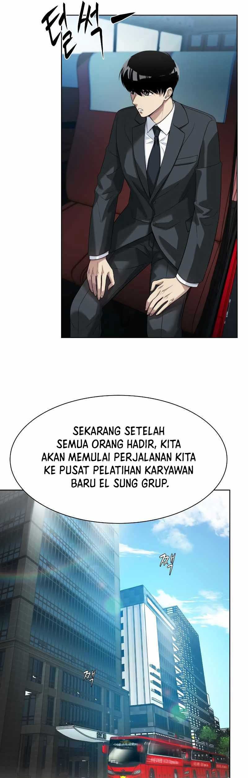 Becoming a Legendary Ace Employee Chapter 9 - halaman 39