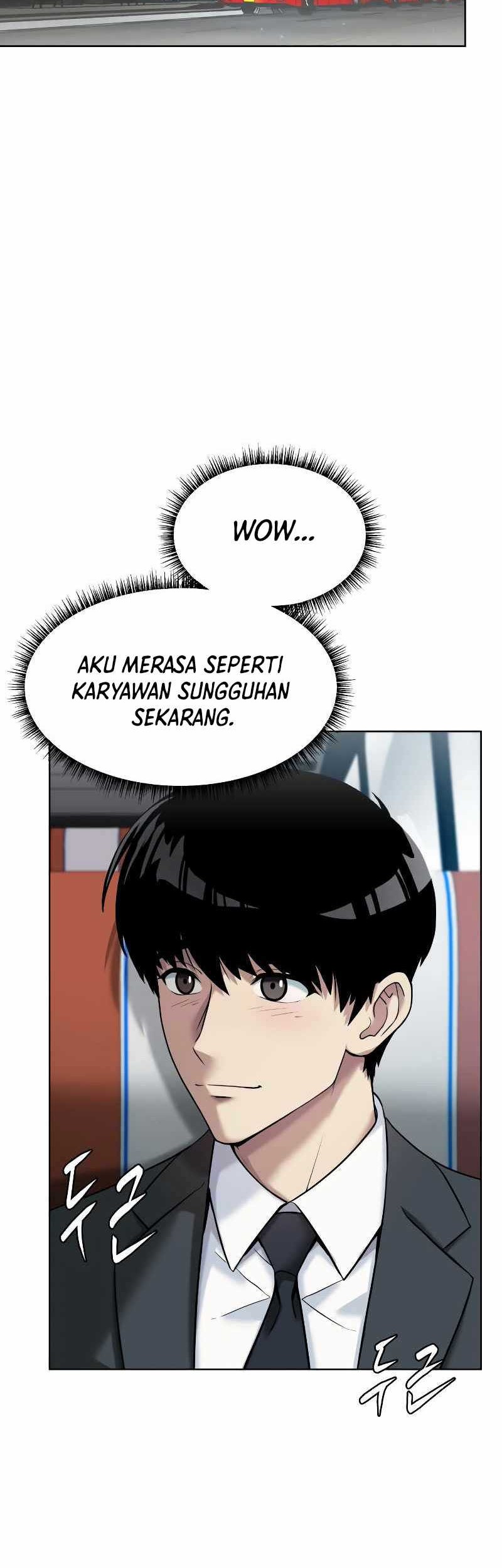 Becoming a Legendary Ace Employee Chapter 9 - halaman 40