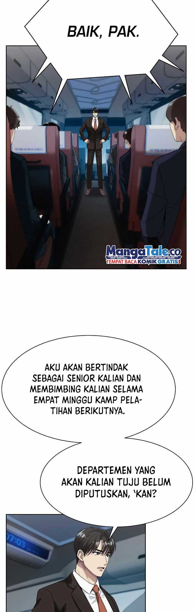 Becoming a Legendary Ace Employee Chapter 9 - halaman 46