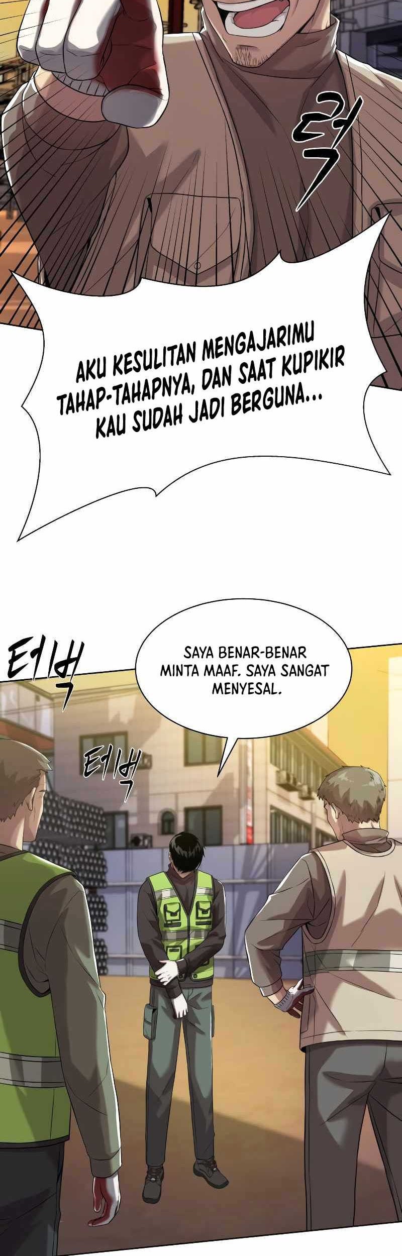 Becoming a Legendary Ace Employee Chapter 9 - halaman 5