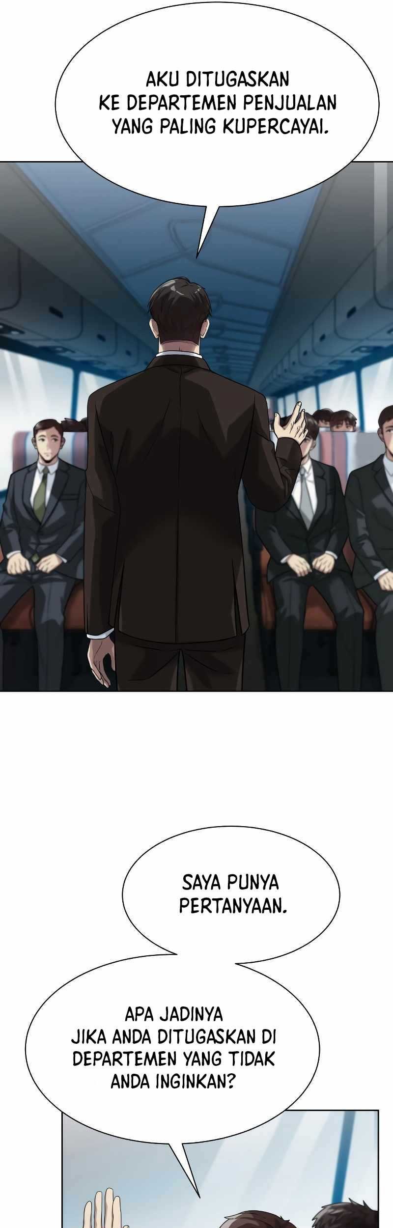Becoming a Legendary Ace Employee Chapter 9 - halaman 51