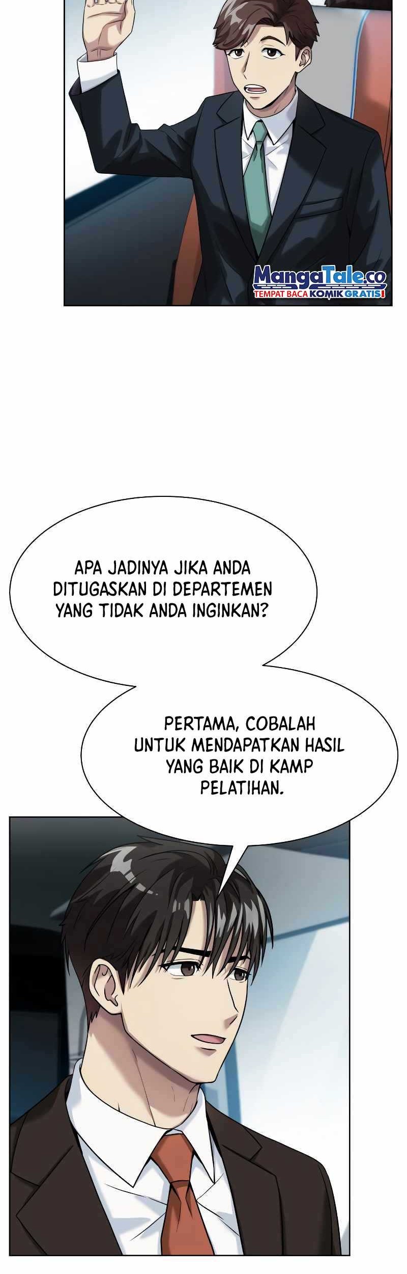 Becoming a Legendary Ace Employee Chapter 9 - halaman 52