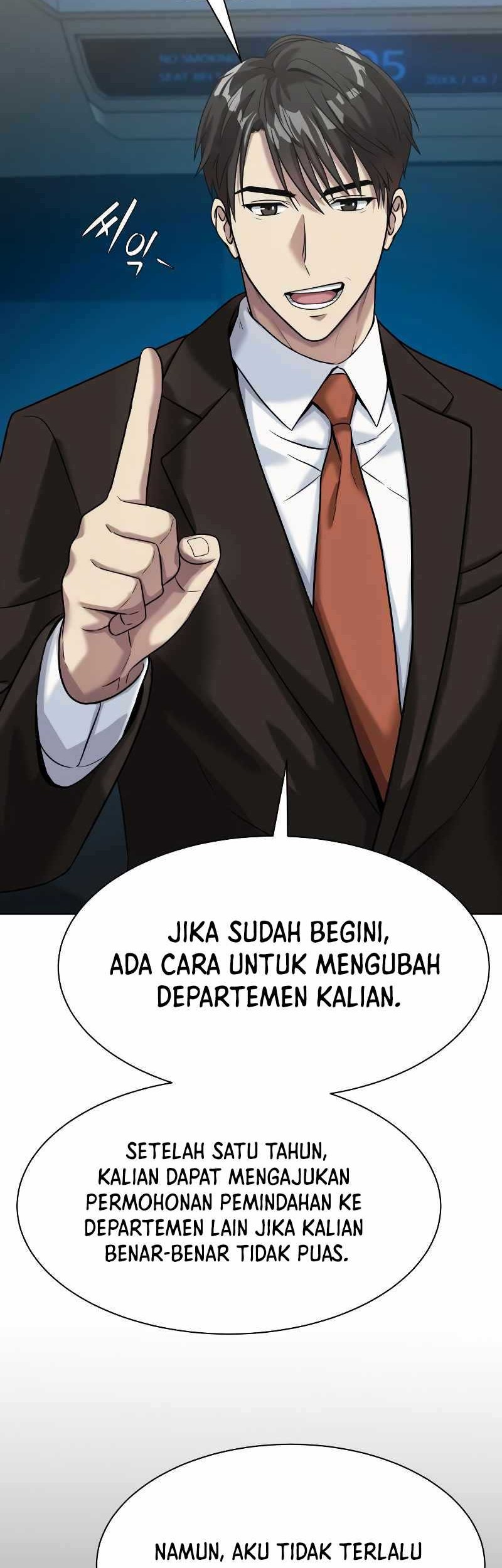 Becoming a Legendary Ace Employee Chapter 9 - halaman 54