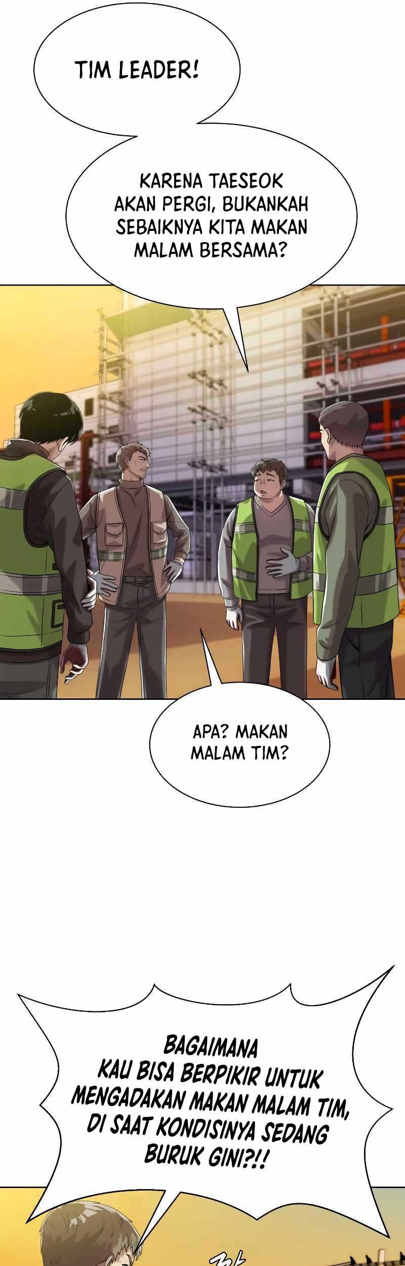 Becoming a Legendary Ace Employee Chapter 9 - halaman 8