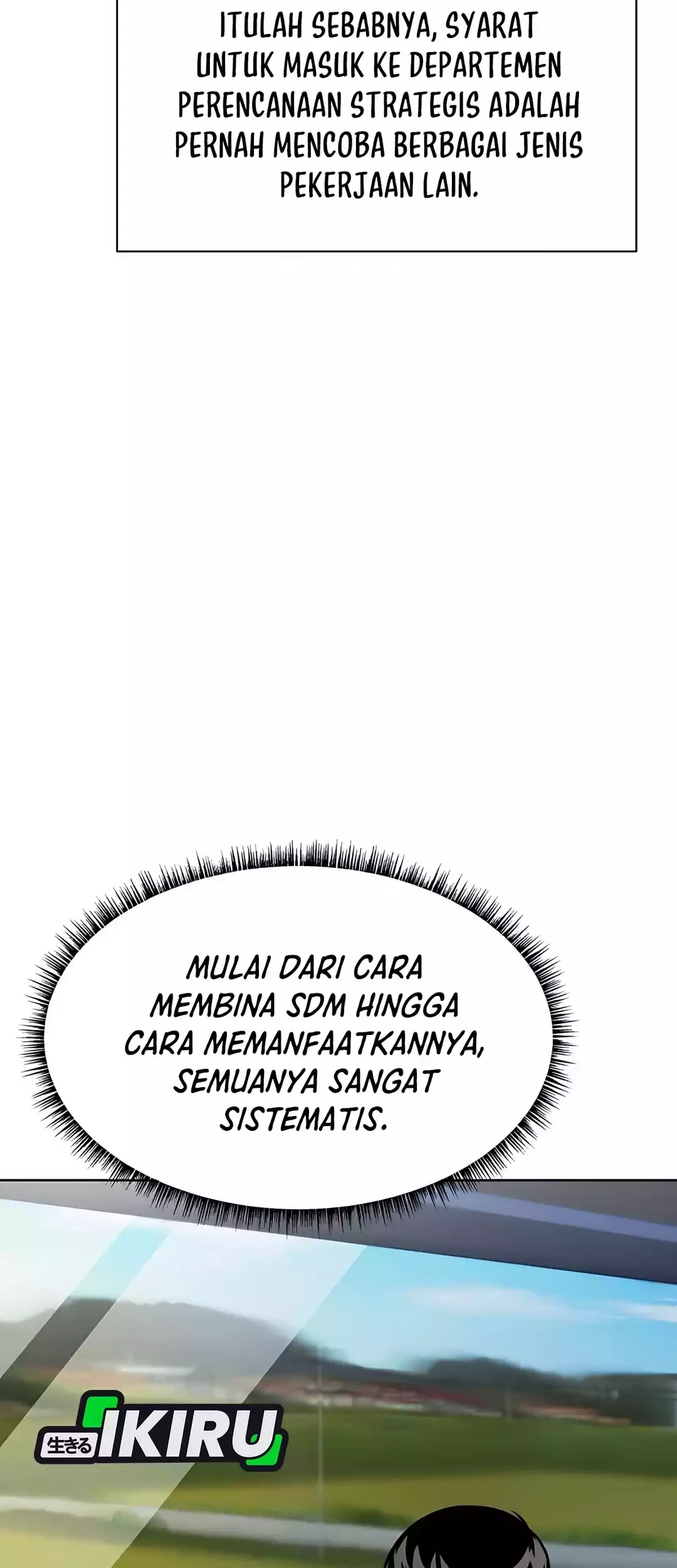 Becoming a Legendary Ace Employee Chapter 90 - halaman 25