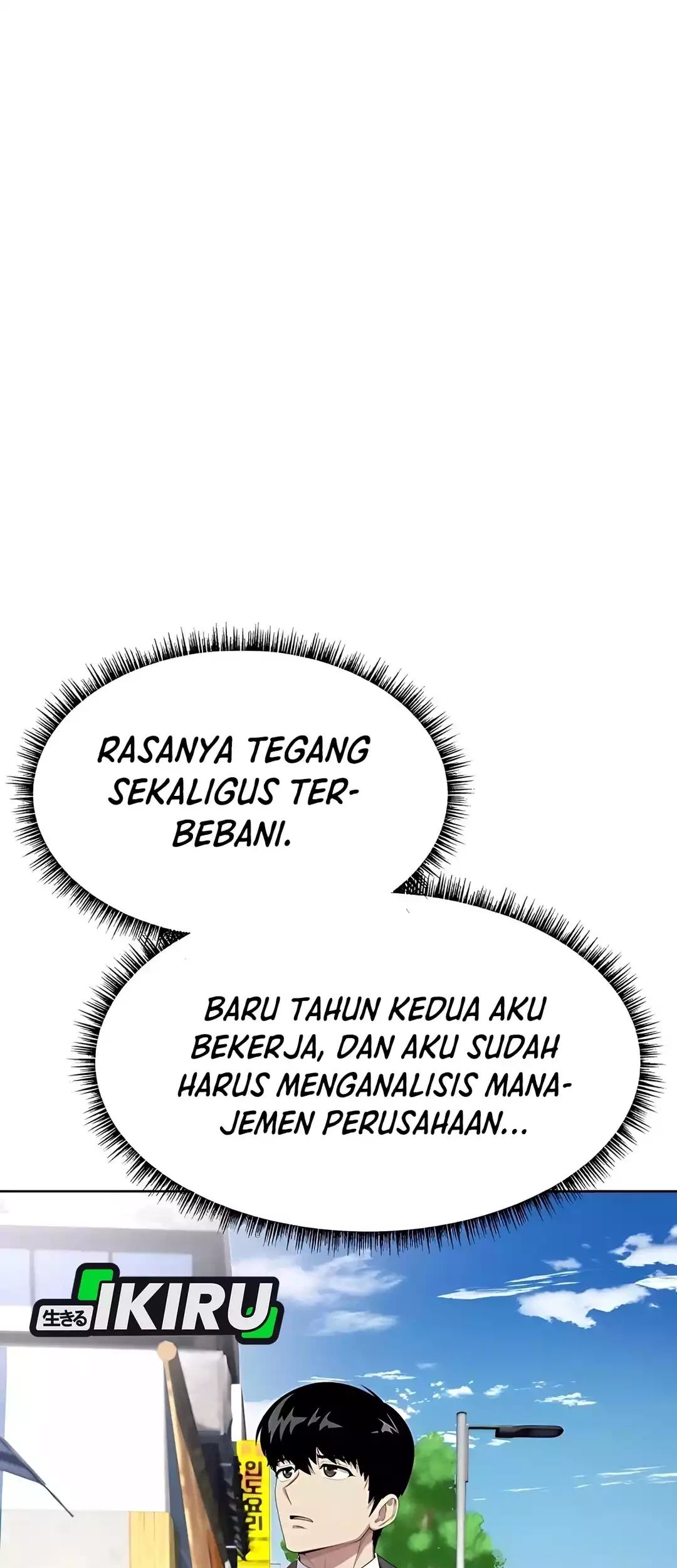 Becoming a Legendary Ace Employee Chapter 90 - halaman 28