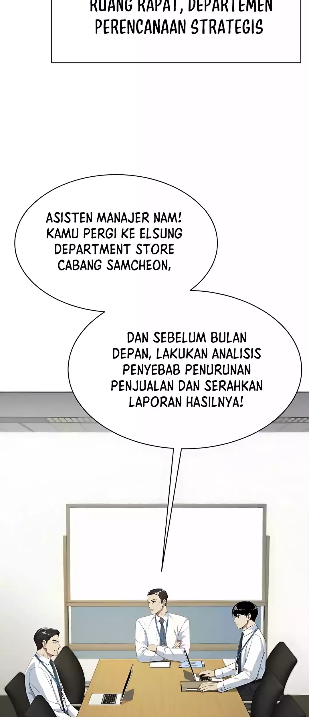 Becoming a Legendary Ace Employee Chapter 90 - halaman 3
