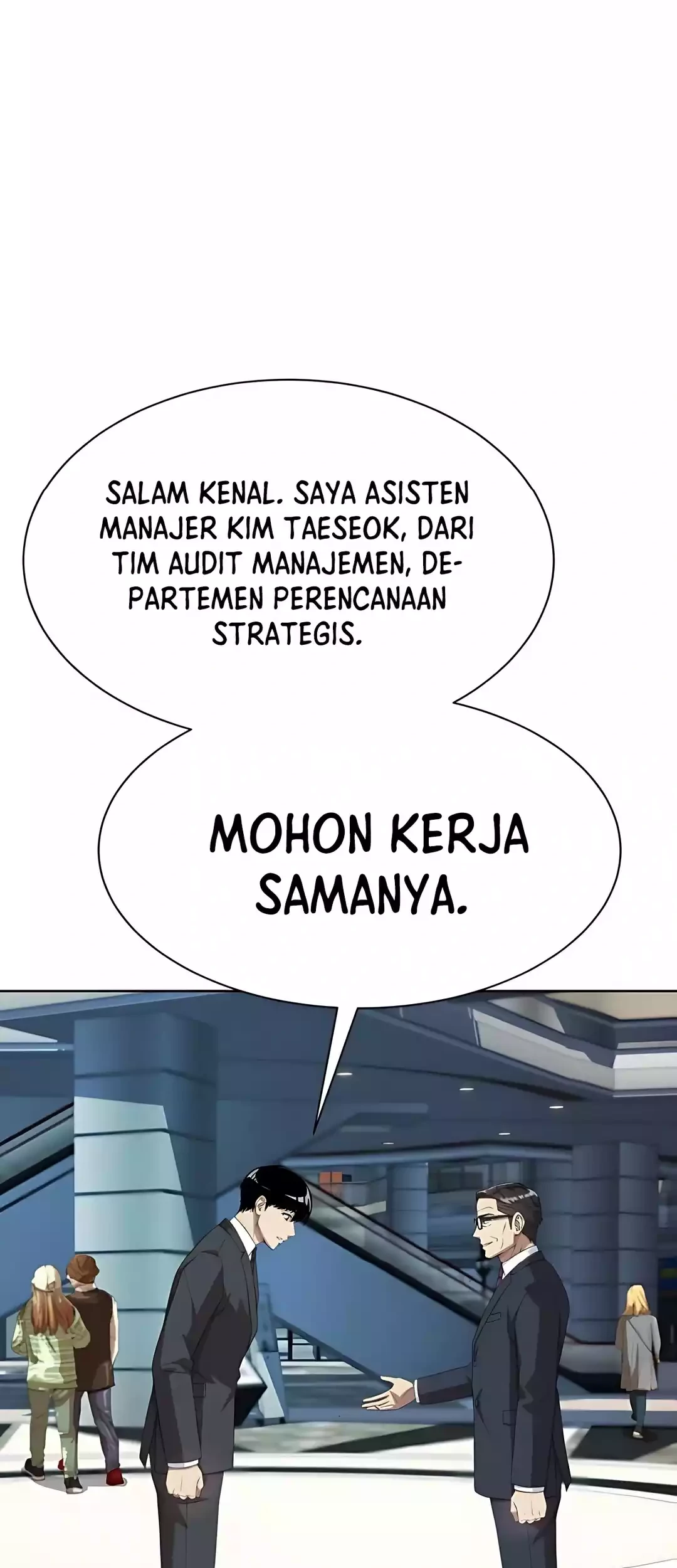 Becoming a Legendary Ace Employee Chapter 90 - halaman 33