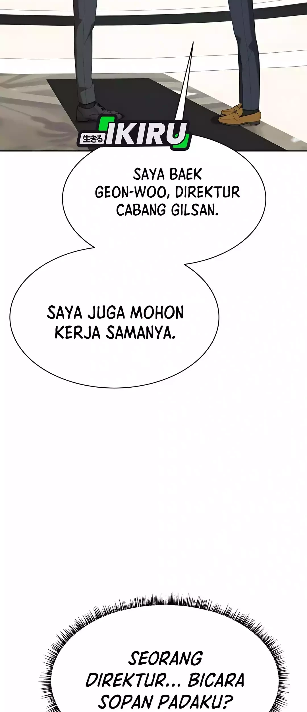 Becoming a Legendary Ace Employee Chapter 90 - halaman 34
