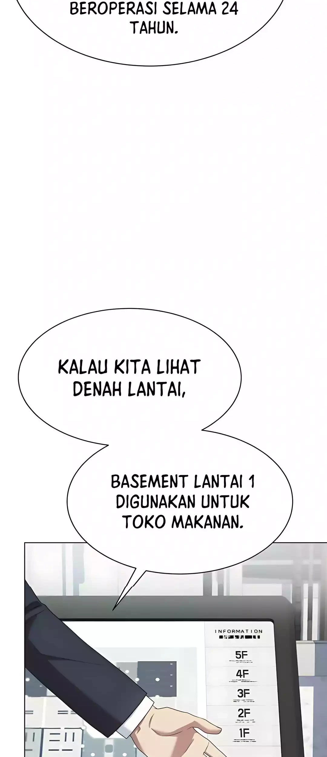 Becoming a Legendary Ace Employee Chapter 90 - halaman 37