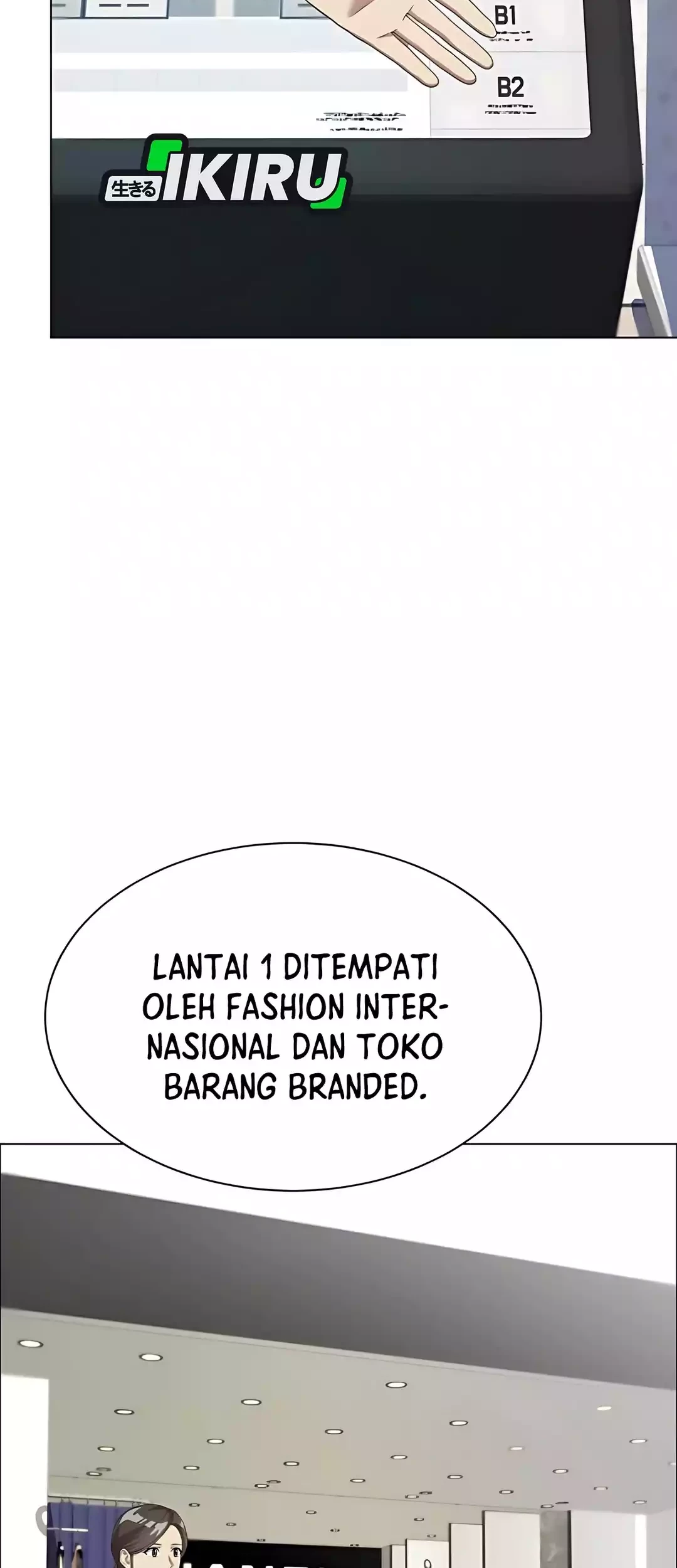Becoming a Legendary Ace Employee Chapter 90 - halaman 38