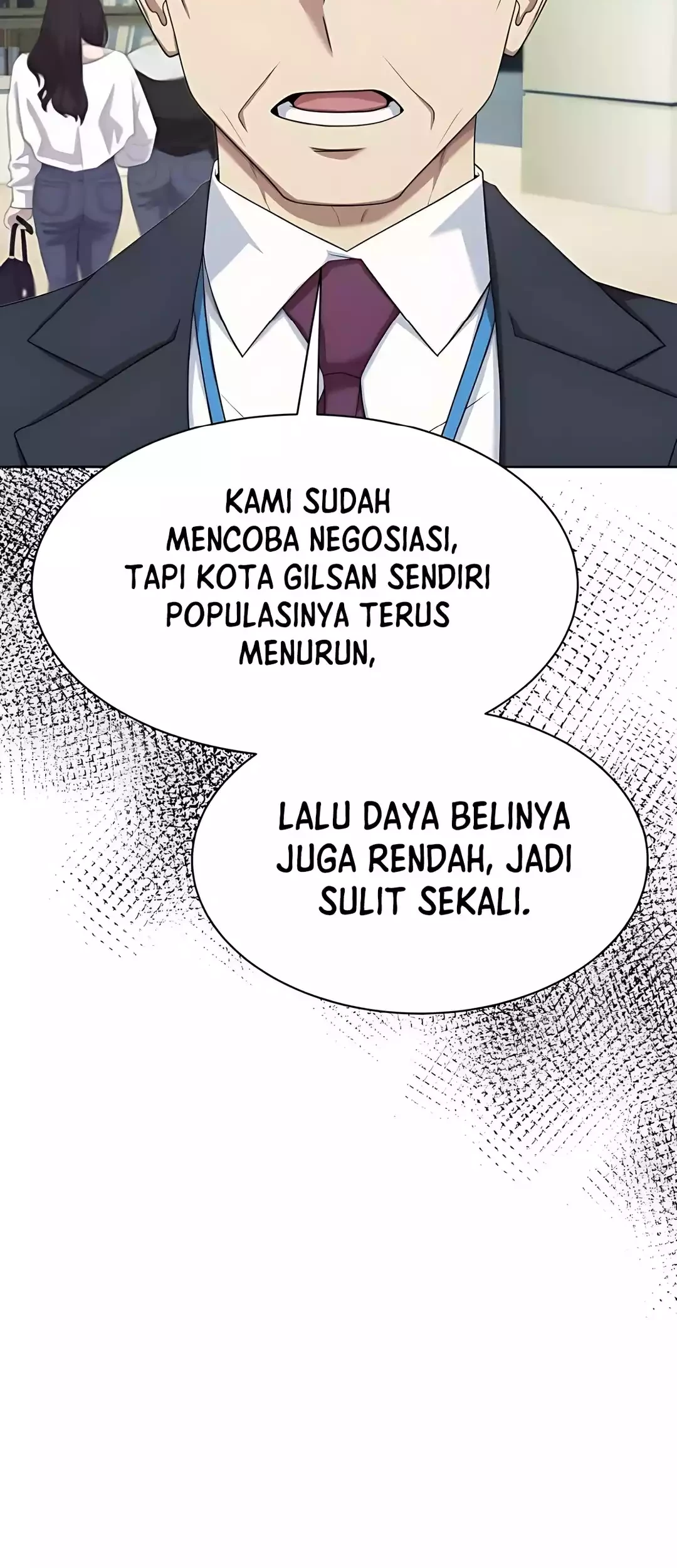 Becoming a Legendary Ace Employee Chapter 90 - halaman 46
