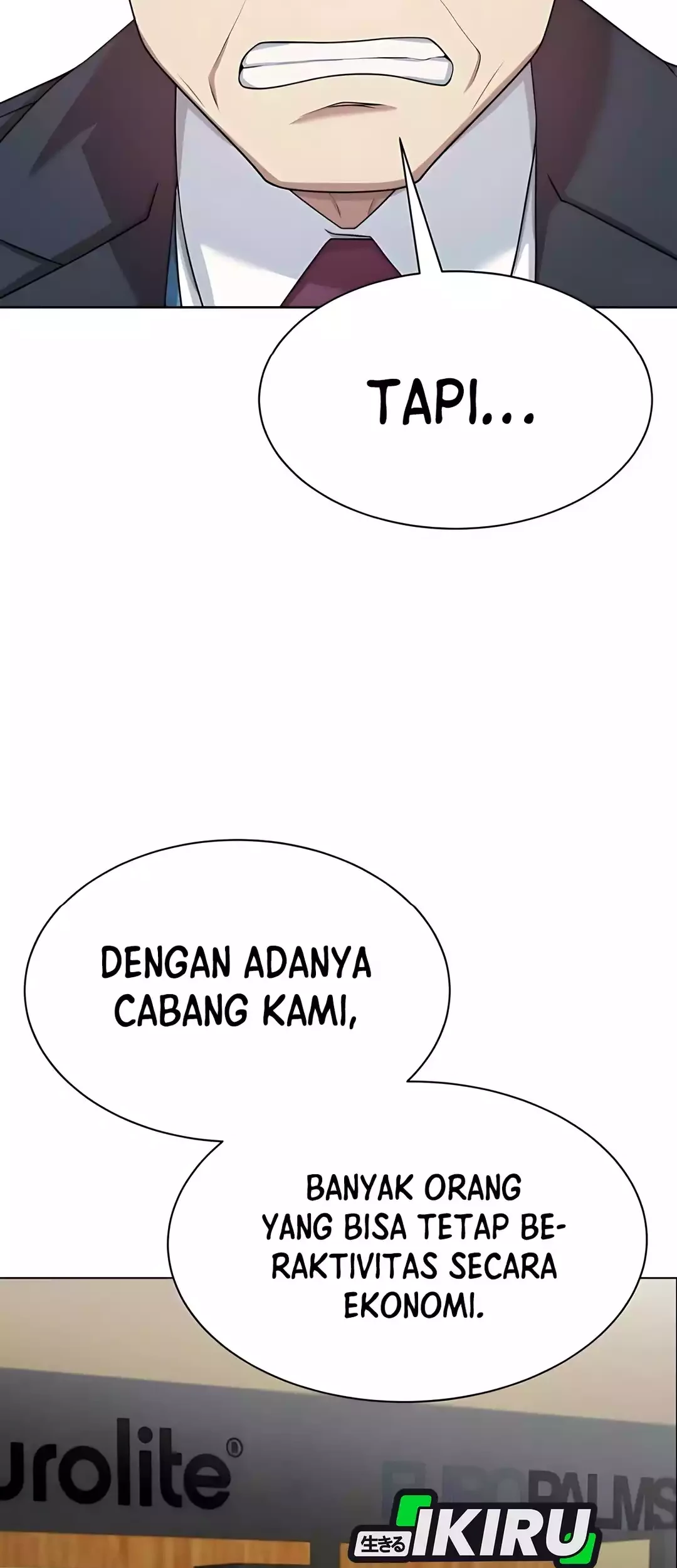 Becoming a Legendary Ace Employee Chapter 90 - halaman 53