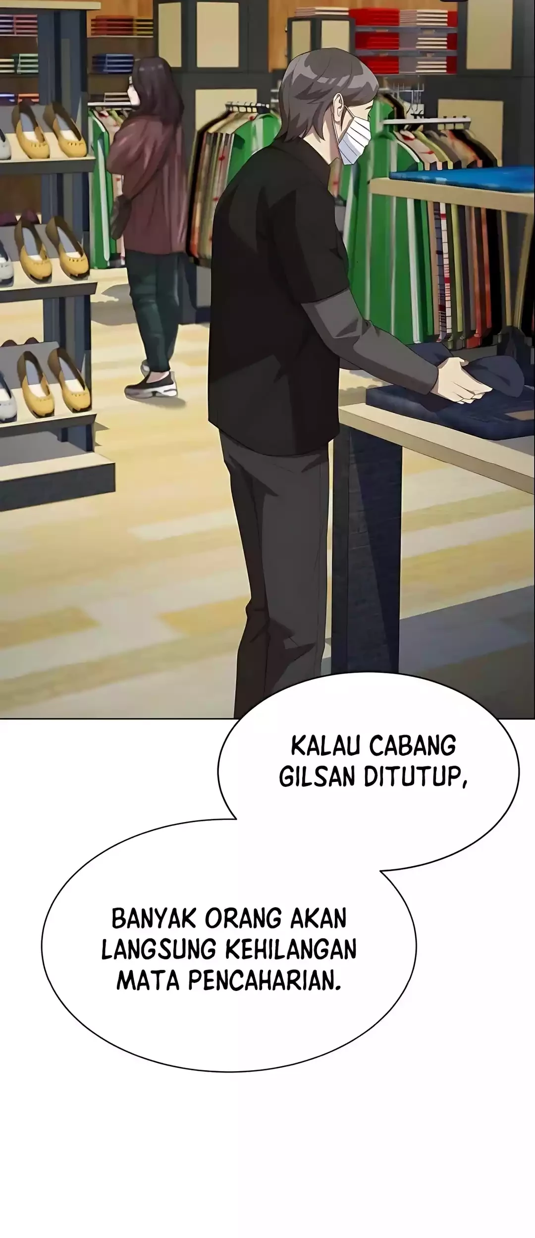 Becoming a Legendary Ace Employee Chapter 90 - halaman 54
