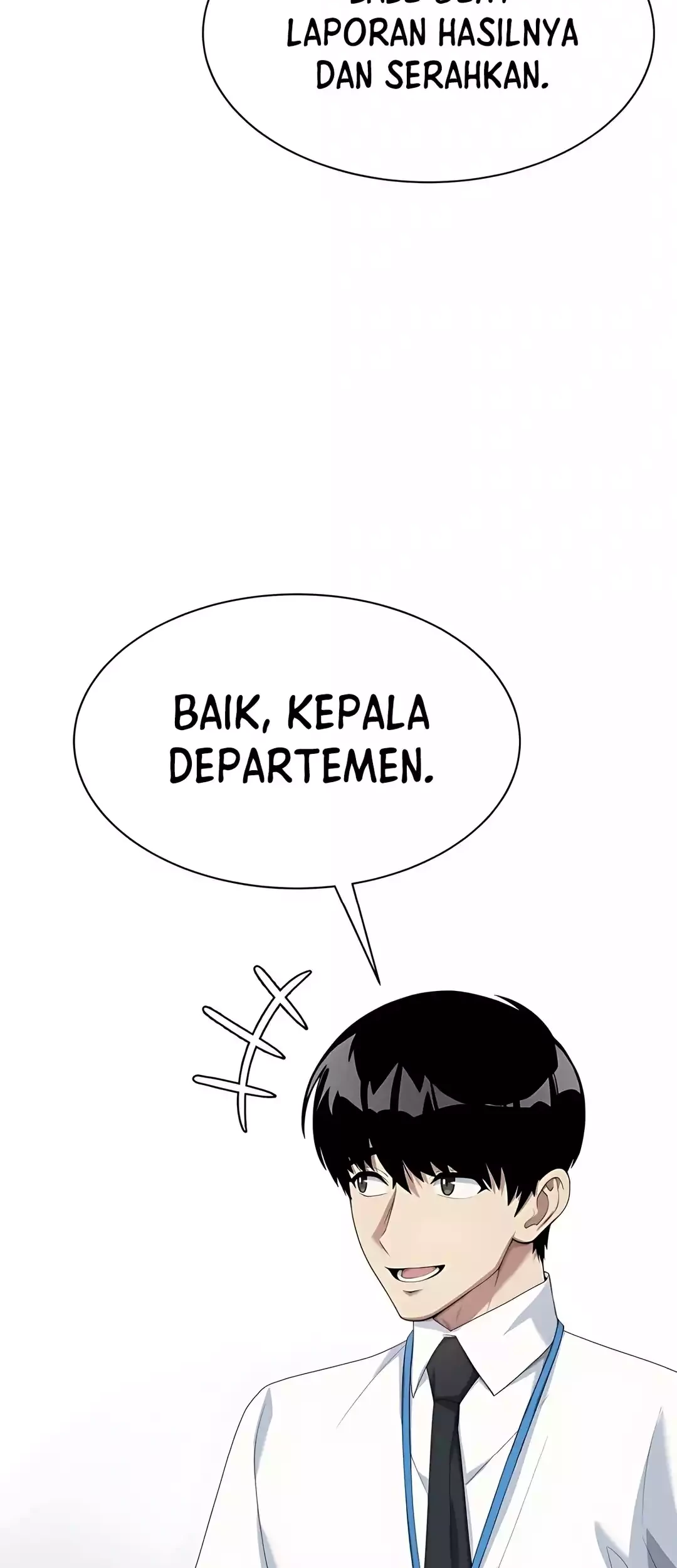 Becoming a Legendary Ace Employee Chapter 90 - halaman 6