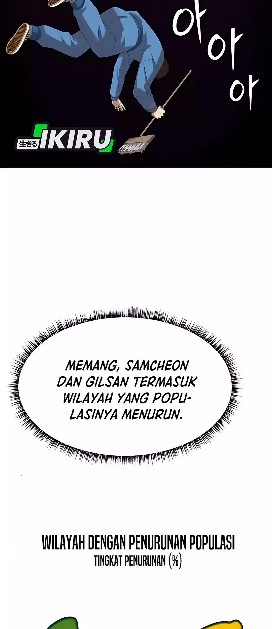 Becoming a Legendary Ace Employee Chapter 90 - halaman 62