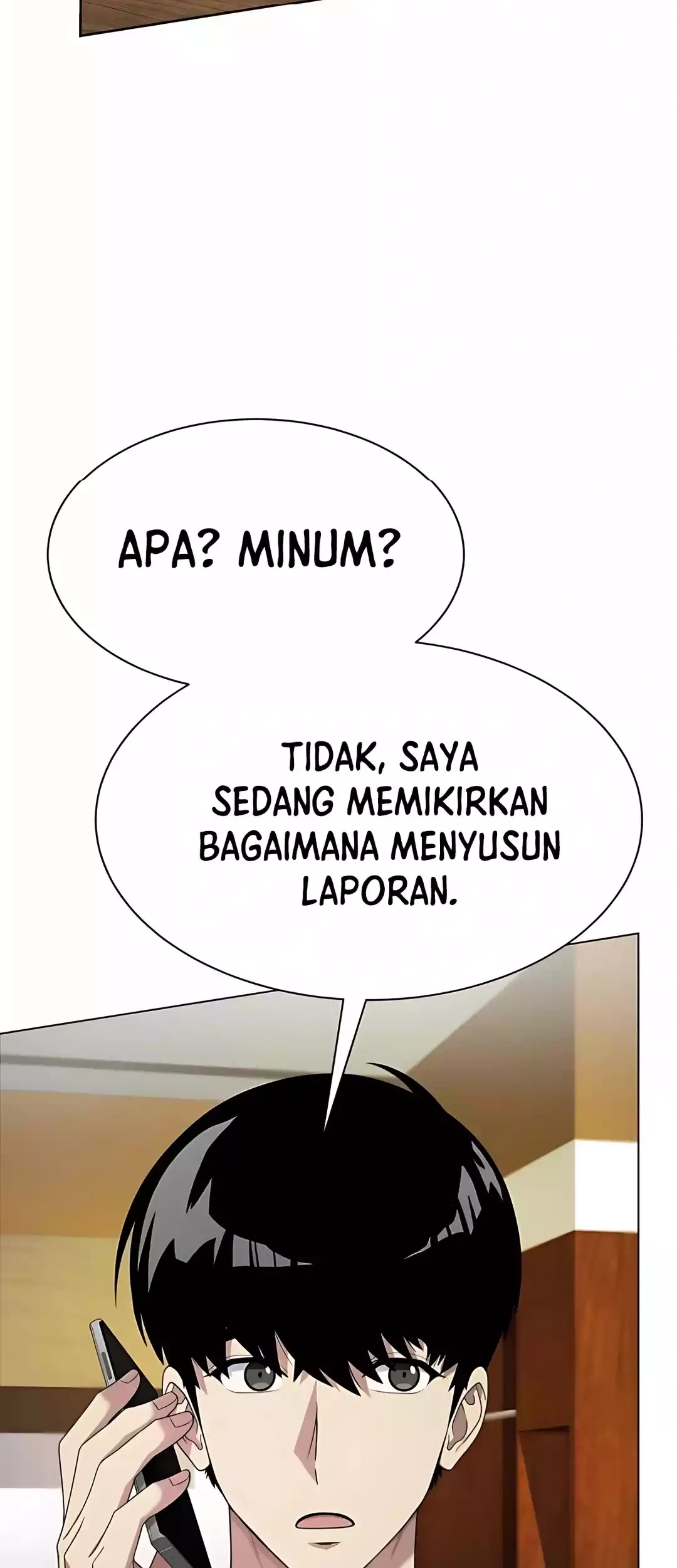 Becoming a Legendary Ace Employee Chapter 90 - halaman 66