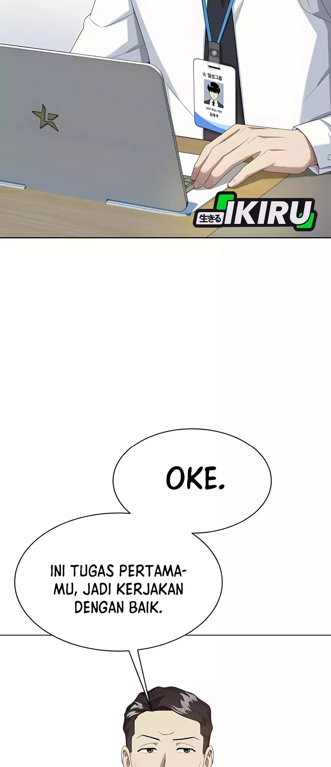 Becoming a Legendary Ace Employee Chapter 90 - halaman 7