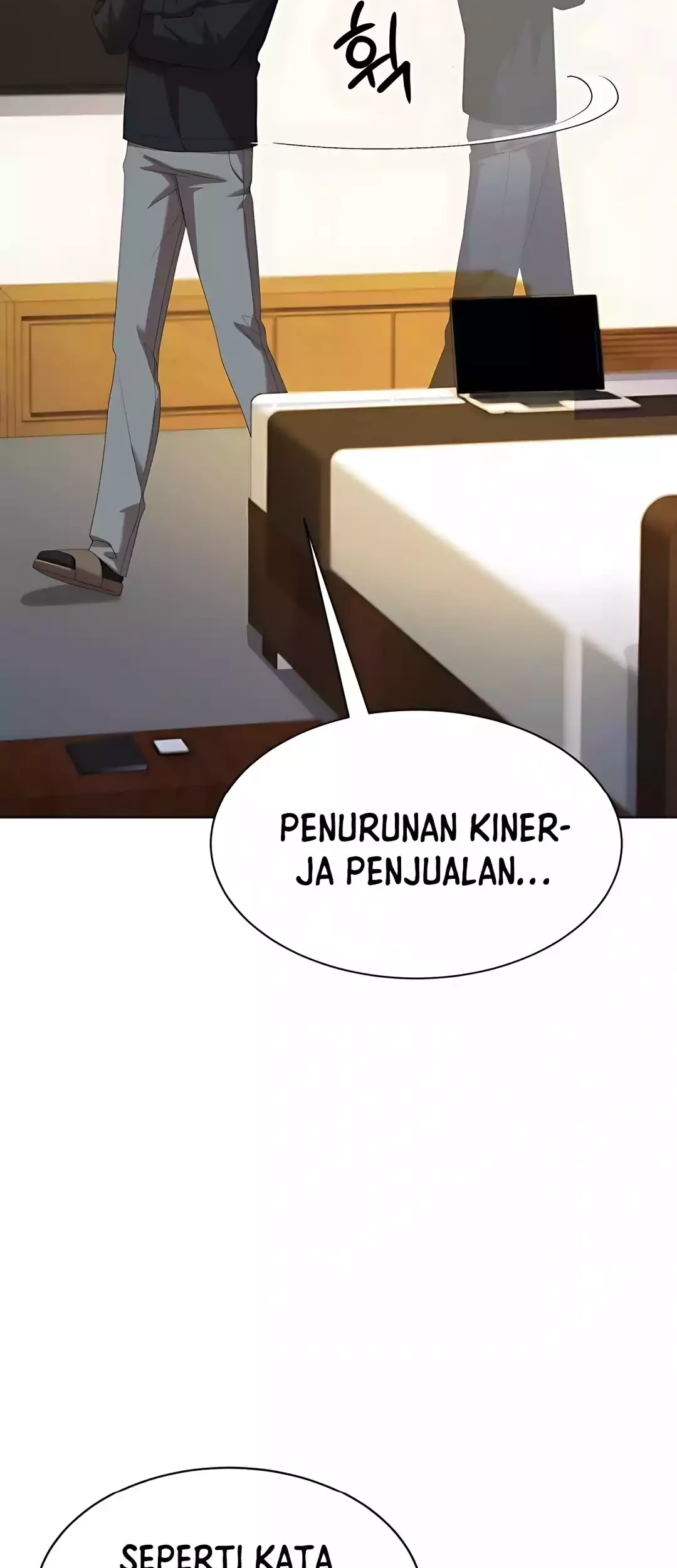 Becoming a Legendary Ace Employee Chapter 90 - halaman 74