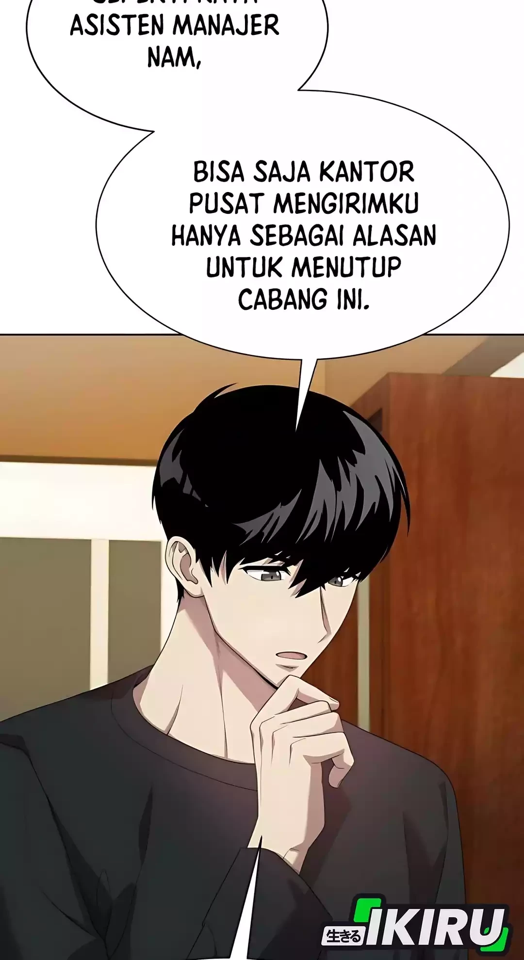 Becoming a Legendary Ace Employee Chapter 90 - halaman 75