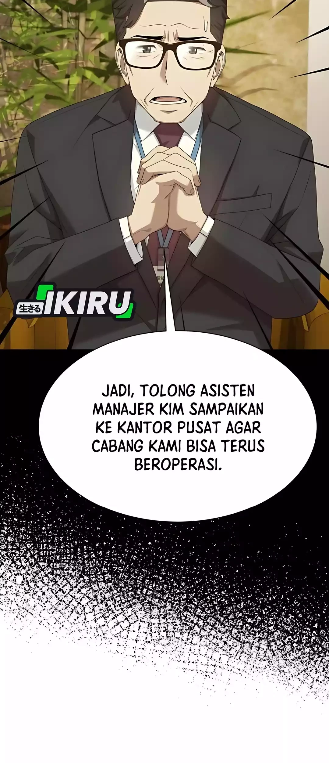 Becoming a Legendary Ace Employee Chapter 90 - halaman 77