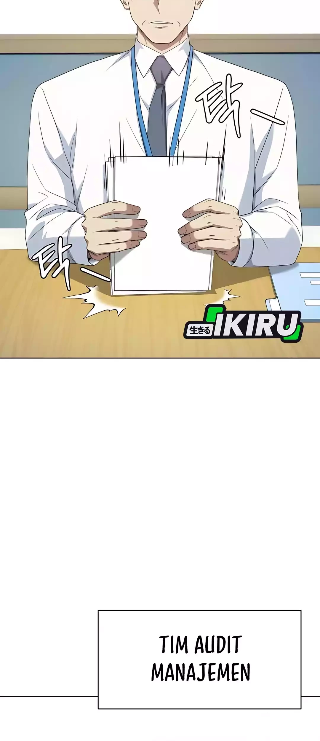 Becoming a Legendary Ace Employee Chapter 90 - halaman 8