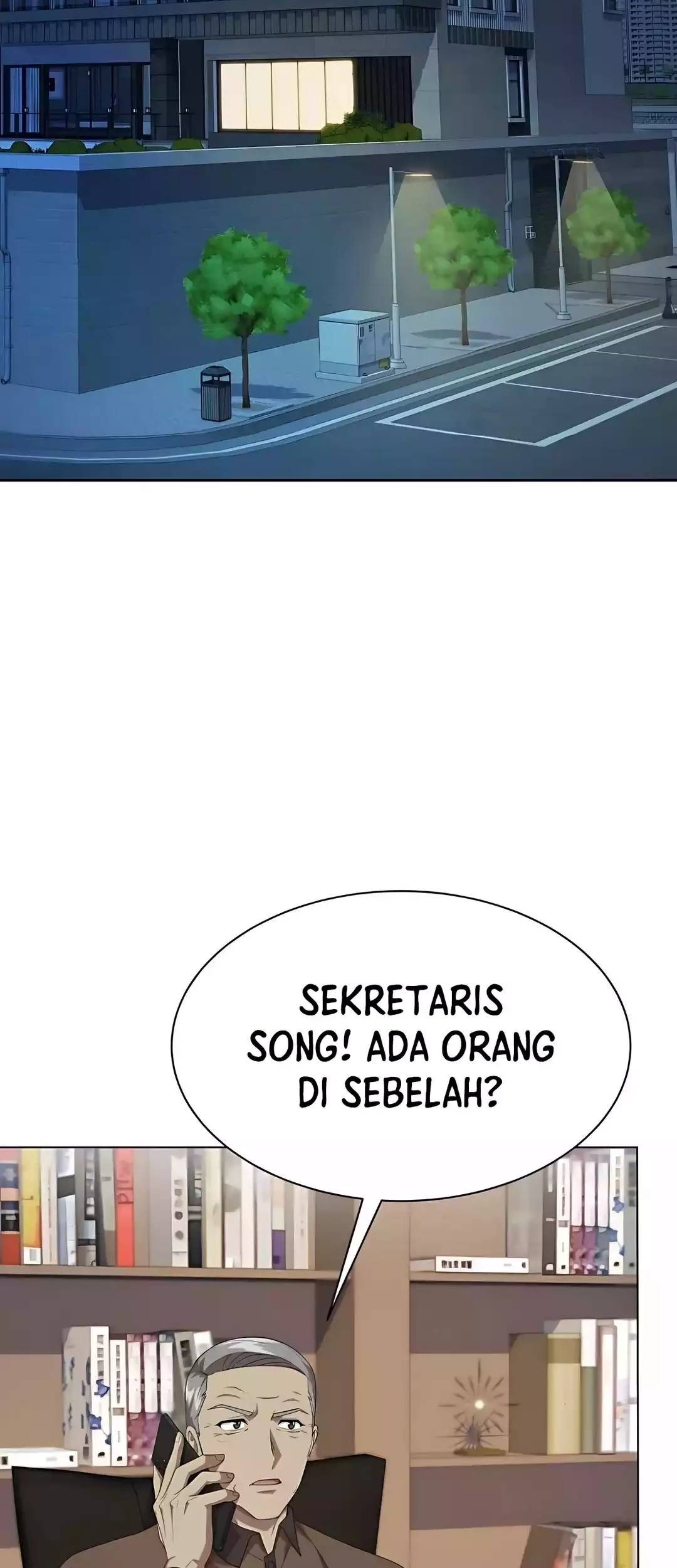 Becoming a Legendary Ace Employee Chapter 90 - halaman 82