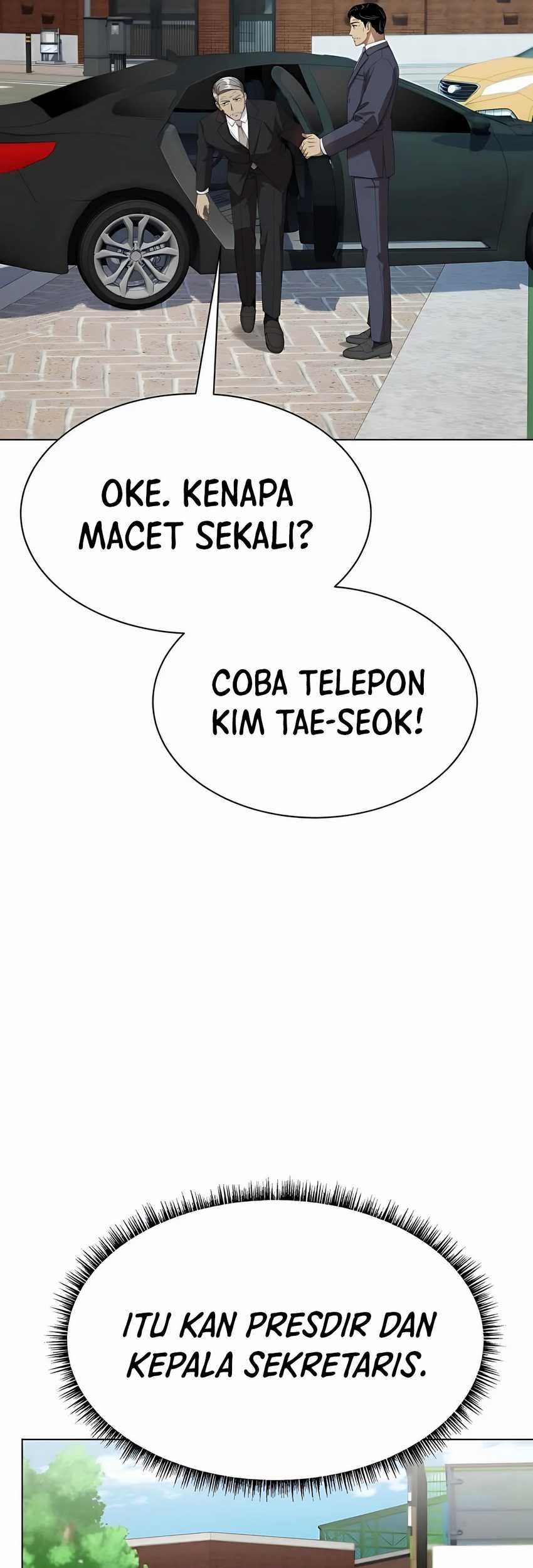 Becoming a Legendary Ace Employee Chapter 91 - halaman 113