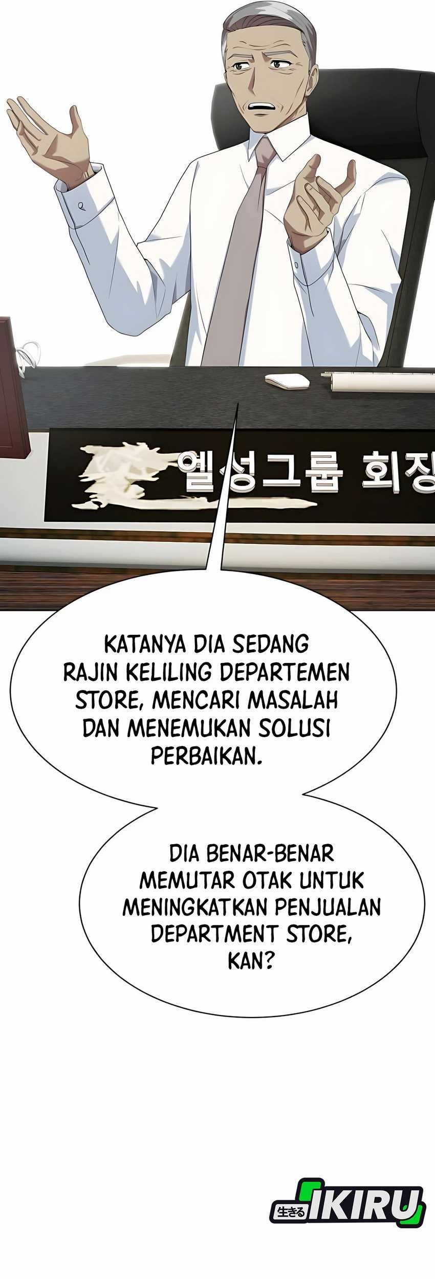 Becoming a Legendary Ace Employee Chapter 91 - halaman 42