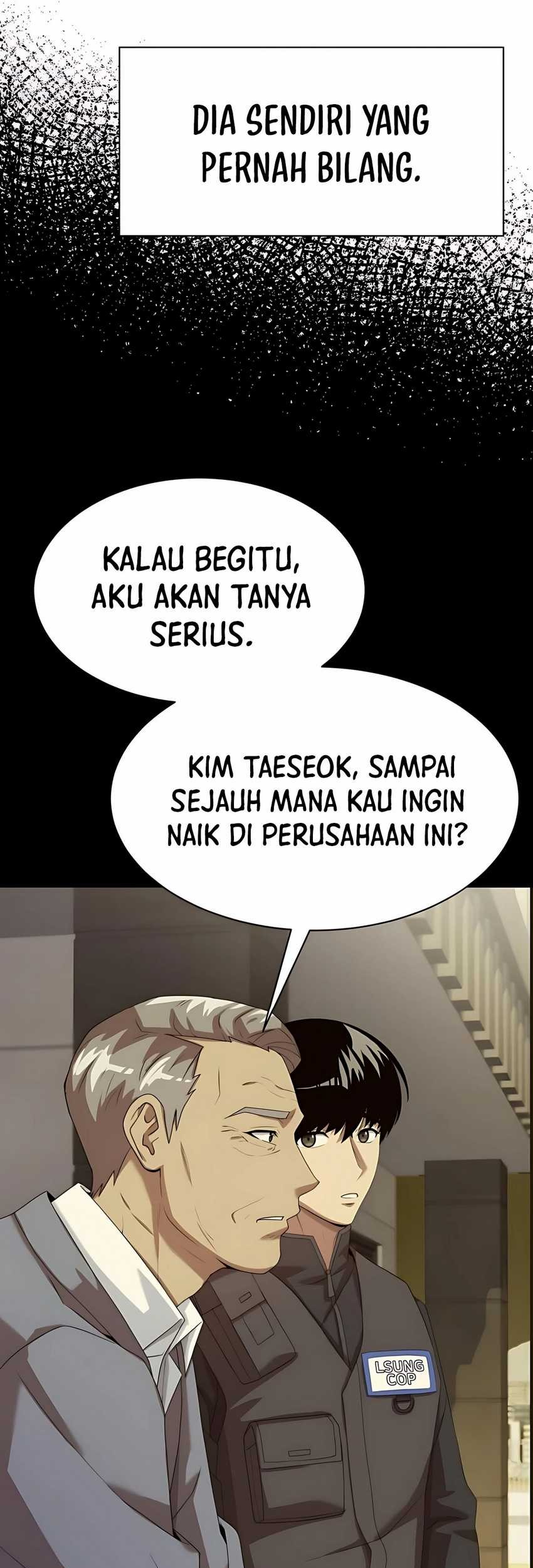 Becoming a Legendary Ace Employee Chapter 91 - halaman 56